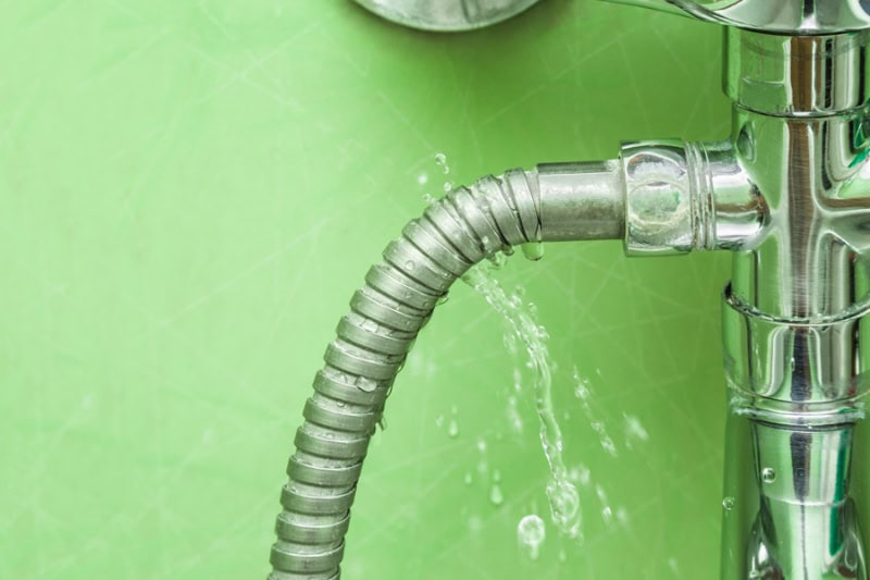 How Can I Avoid A Plumbing Emergency? Leaking pipe under faucet.