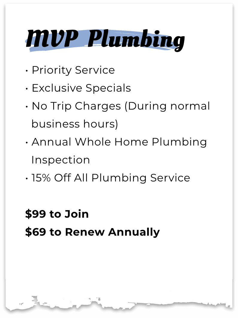 MVP plumbing plan