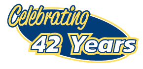 logo 42 years
