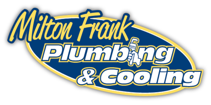 Milton Frank Plumbing & Cooling business logo.